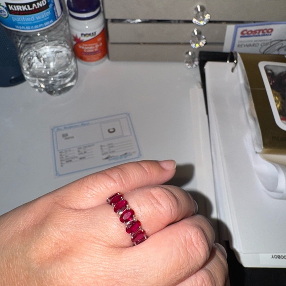 Ruby ring - Picture 2 of 5